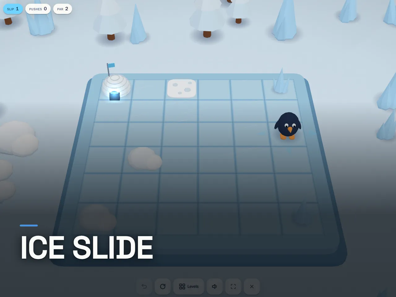 Screenshot of Ice Slide